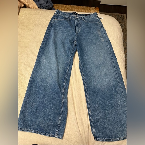 GAP Jeans Soft Denim High Waste Wide Leg Jeans Poshmark